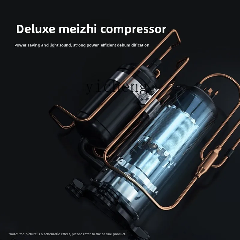 Zz desumidificador 30L casa villa desumidificador de alta potência sala de estar quarto secador desumidificador