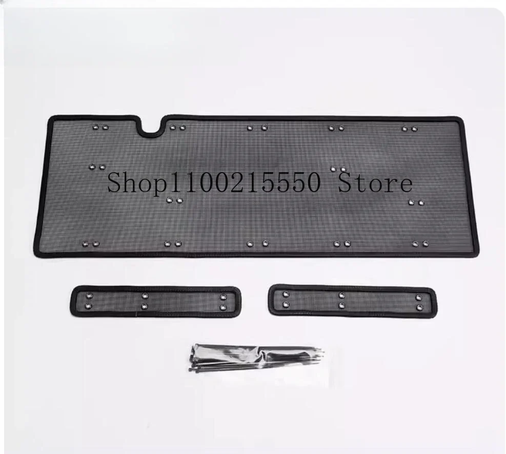 

Accessories For Great Wall GWM WEY Tank 300 2022 2023 Hood Heat Dissipation Hole Cover Mesh Grille Insect Proof Net Decoration
