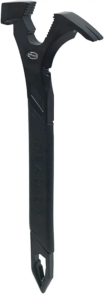 

18-Inch Heavy-Duty Utility Wrecking Bar for Demolition and Construction Tasks