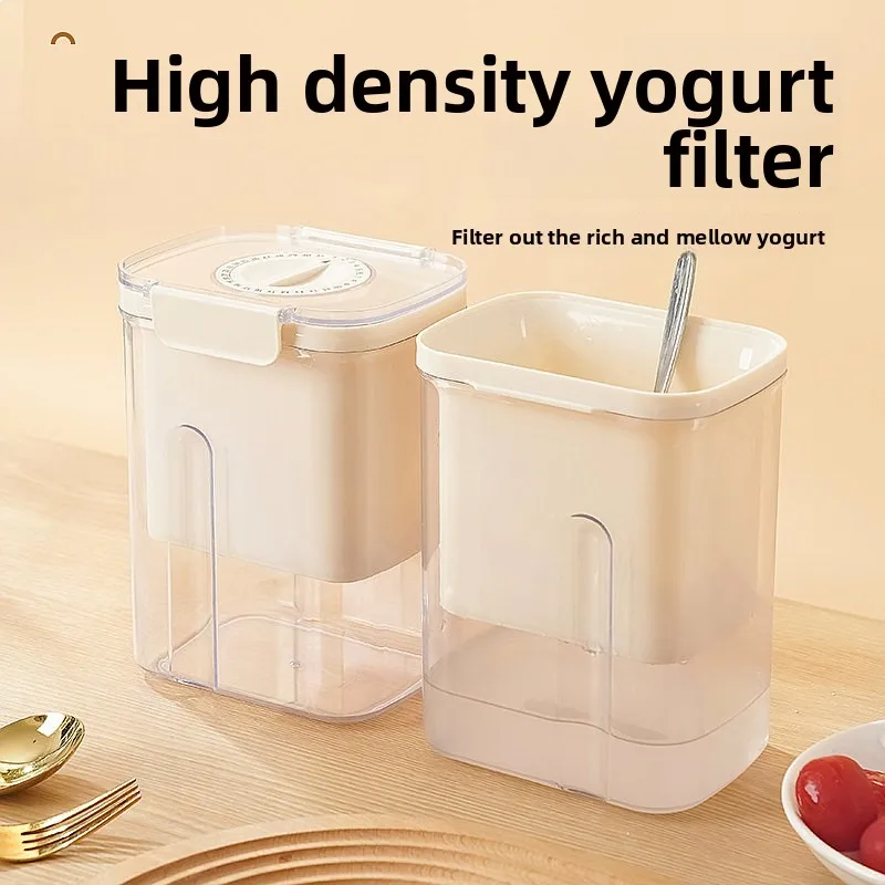 

Plain Greek Yogurt Strainer Fine Mesh Filter for Whey Separation Cold Brew Coffee Maker
