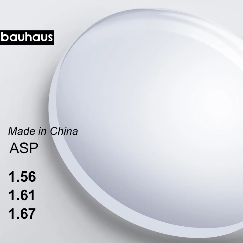 Index Prescription Lenses CR-39 Resin Aspheric Glasses Lenses for Myopia/Hyperopia/Presbyopia Eyeglasses Lens With Coating