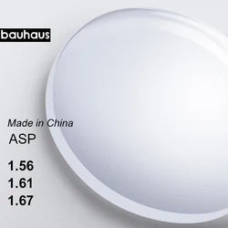 Index Prescription Lenses CR-39 Resin Aspheric Glasses Lenses for Myopia/Hyperopia/Presbyopia Eyeglasses Lens With Coating