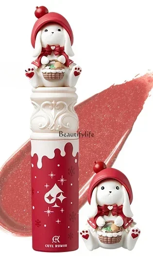 

Подарочная коробка для губной помады, бархатный туман, матовый цвет, тонкий и блестящий цвет для девушки