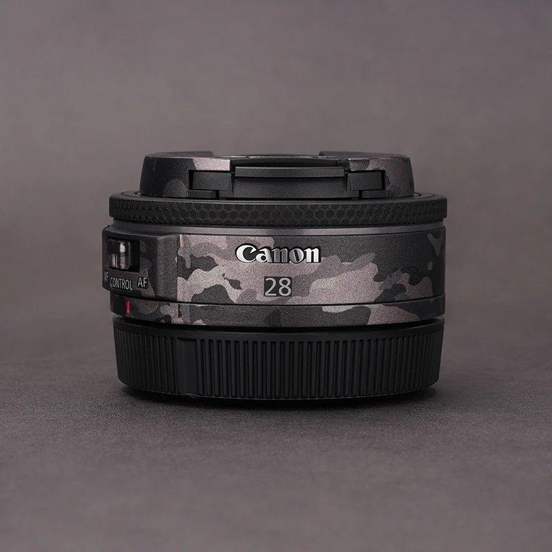 For Canon RF 28mm F2.8 STM Decal Skin Vinyl Wrap Film Camera Lens Body Protective Sticker Coat RF28/2.8 RF28 28 2.8 F/2.8