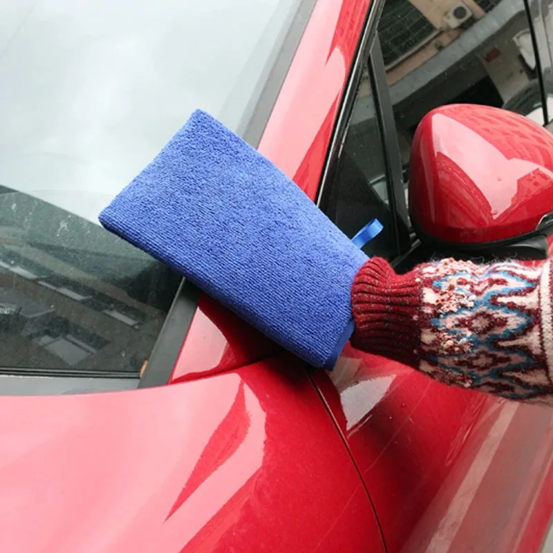 Paño de limpieza de belleza de coche, paño de descontaminación, paño de barro, guantes de lavado de barro, bandeja de descontaminación, barro volcánico