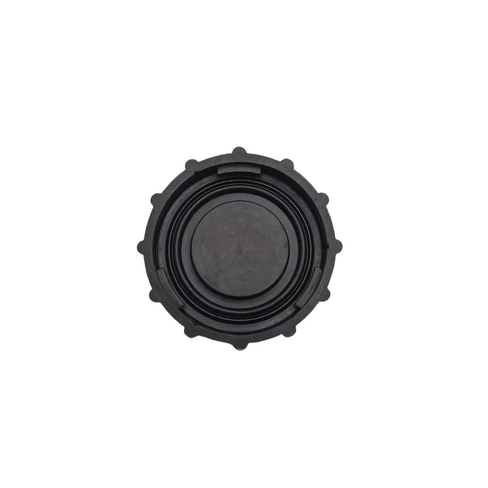 For Brake System Maintenance Black Brake Reservoir Cap Long Lasting Brake Cap Material Brake Cap Secure Sealing
