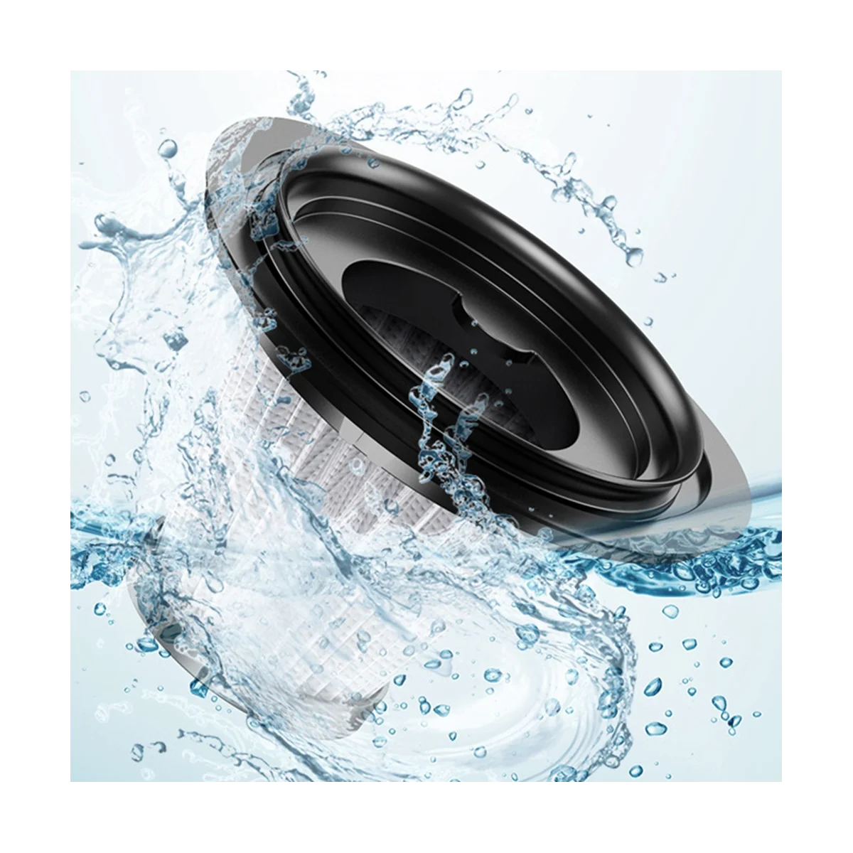 Aspirador de pó sem fio do carro, forte sucção, portátil, dupla utilização, limpeza portátil, desktop, 6000Pa