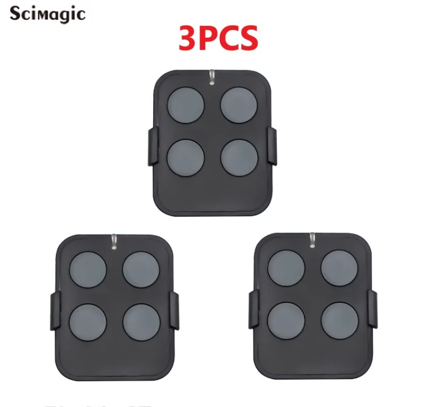 

3PCS PUJOL 433.92MHz Rolling Code Garage Remote Control PUJOL MARTE P215 TWIN VARIO MARS VARIOOCEN NEO Gate Opener