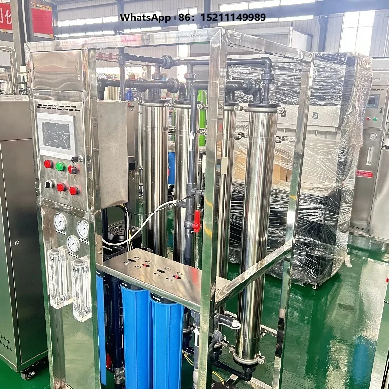 Hot Sale 500L/H RO Plant Reverse Osmosis Water Treatment System Industry Machine Water Purifier