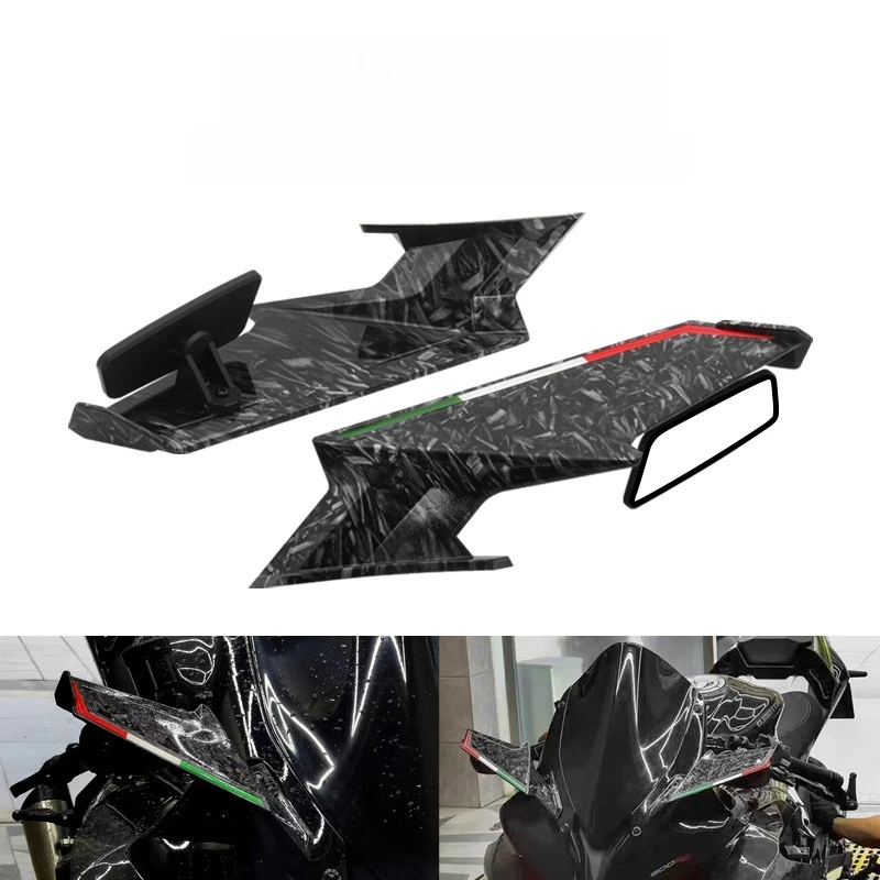 

For 450/600/800/921/550 Kawasaki Ninja 400/650 ZX-4R Modified with wind stabilizing wings