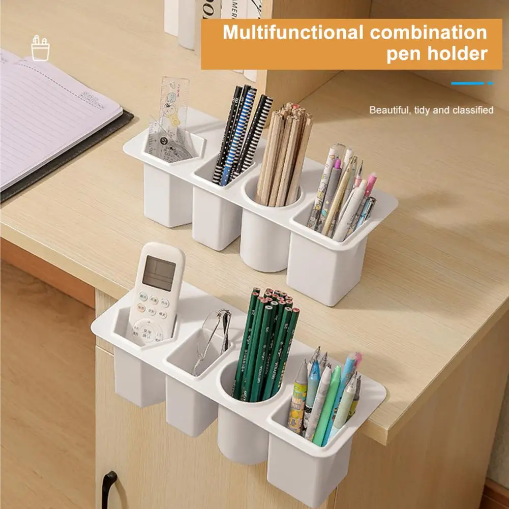 Deskside Pen Storage Container Deskside Pen Holder Extra Capacity Deskside Pen Holder Minimalist Multi-functional Office