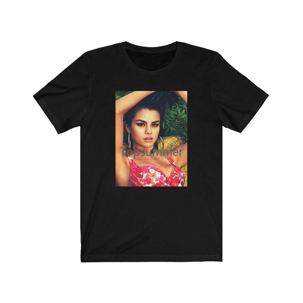 Selena G. Aesthetic Premium Unisex Crew Neck T Shirt Minimalist Style(6)