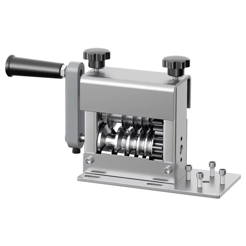 Automatic Electric Wire Stripping Machine for Copper Cable Peeling Use Adjustable Clamp Precision Cable