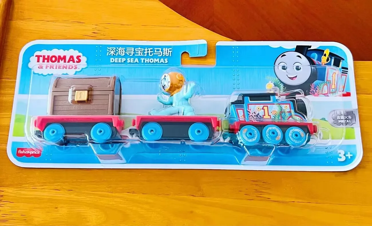 Genuine Thomas And Friends Track Master Alloy Metal Diecast Train Models Thomas Gordon Kana  Cute Kids Toys Birthday Gifts Hhn17