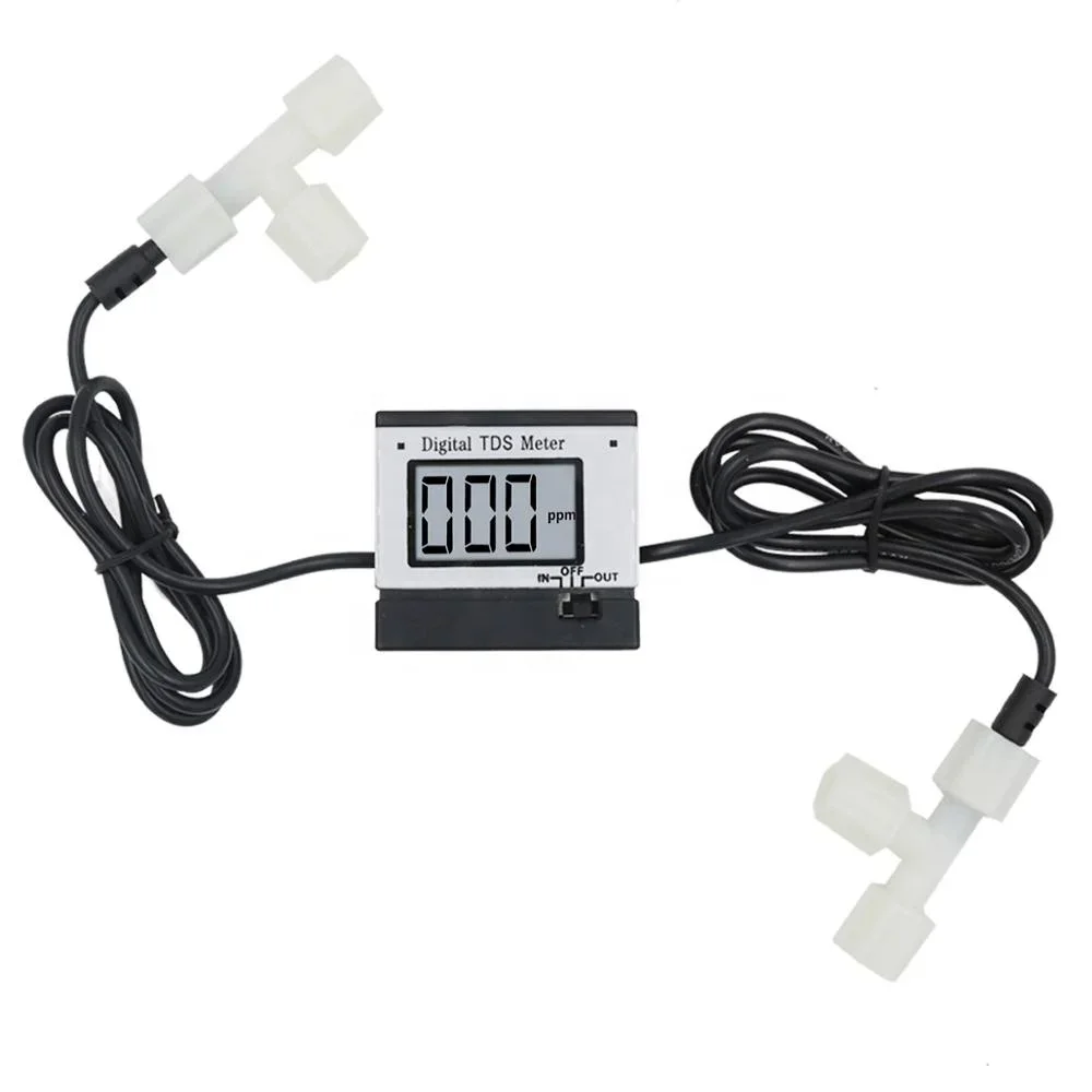 

PH and TDS meter controller meter hold with high accuracy water quality tester