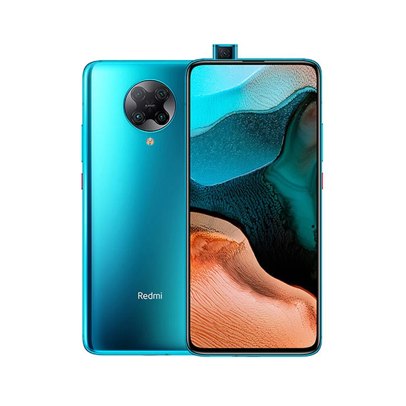 Redmi K30 Pro 5G CPU Qualcomm Snapdragon 865 2.84GHz 64MP Battery 4700mAh 6.67inch 2400x1080px Used Phone