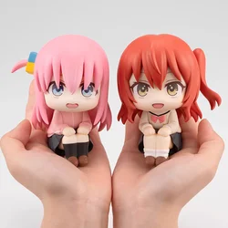 Anime Bocchis The Rocks! Look Up Figure Dolls New Gotoh Hitori Look Up Figure Toy Cartoon Cute Kita Ikuyo Figure Doll Desk Decor