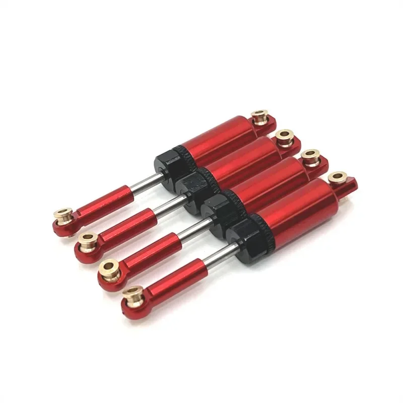 

For MJX 1/14 14301 14302 14303 14304 RC Car parts Metal Upgrade Hydraulic shock absorber