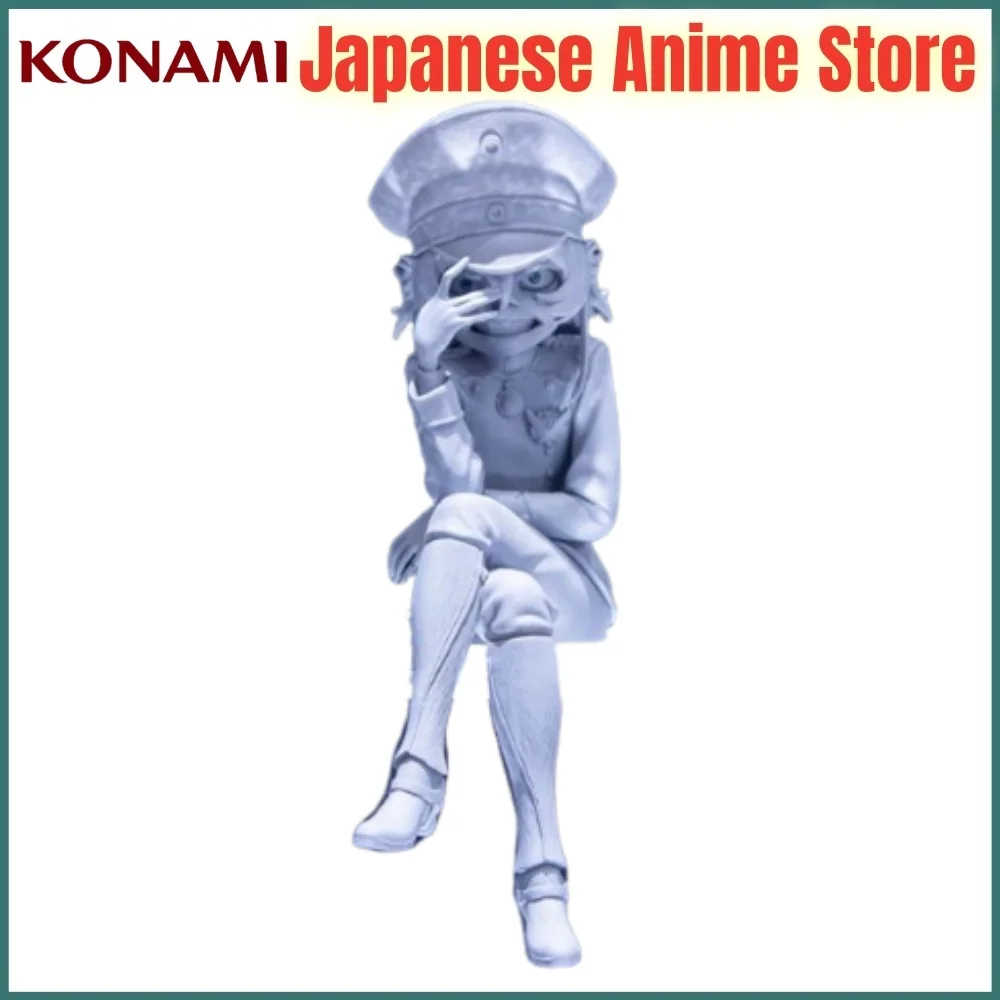 Original Konami Youjo Senki Anime Tanya Degurechaff Konami colección de premios figura de acción modelo colección Figuarts