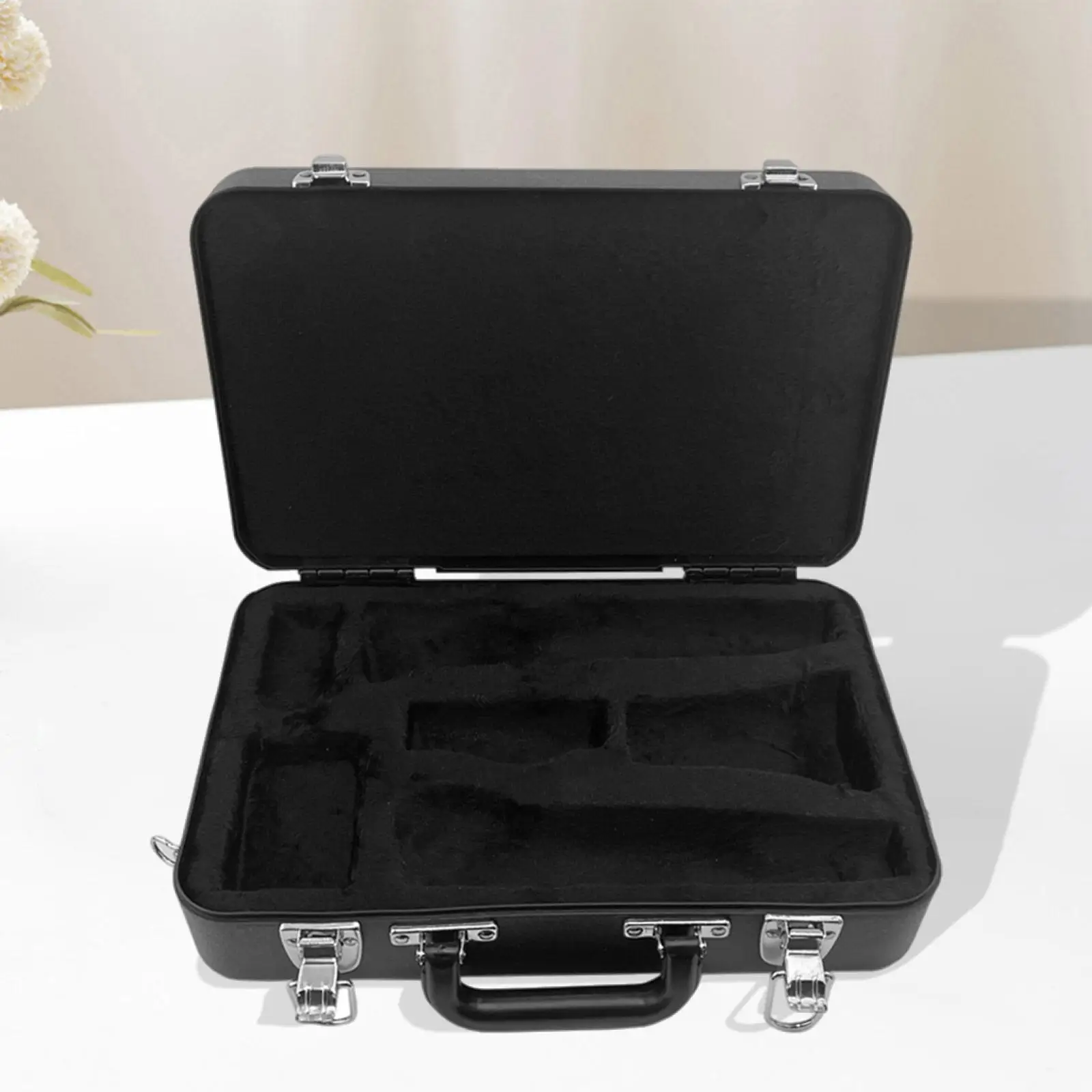

Hard Clarinet Case Clarinet Bag Abrasion Resistant Moisture Resistance Instrument Backpack Gig Bag Clarinet Box