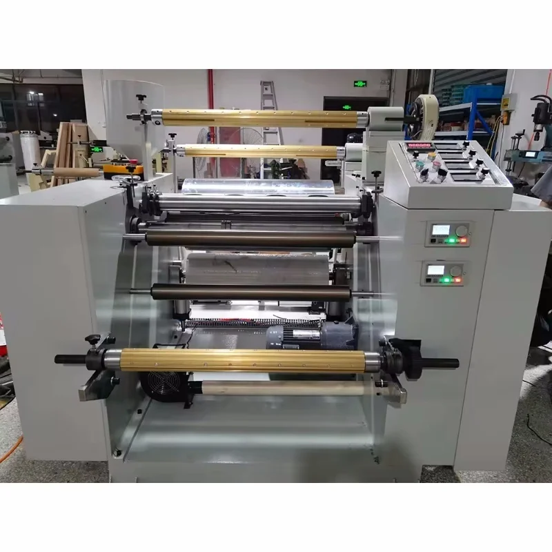 Bopp Afdichtingstape Snijmachine Machines Voor Het Vervaardigen Van Bopp Tapes Tweedehands Bopp Tape Snijmachine Runwo Machine