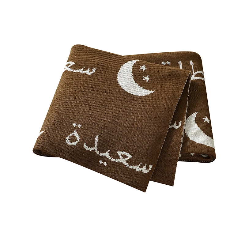 

Детское одеяло, вязаное одеяло для новорожденных мальчиков и девочек, модное клетчатое супермягкое пеленальное одеяло для коляски, чехлы для сна 100*80 см