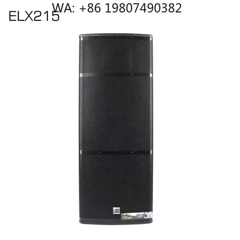 Double 15 Inch High Quality Full Range Subwoofer Professional Stage Party KTV Indoor Outdoor Audio Sound System