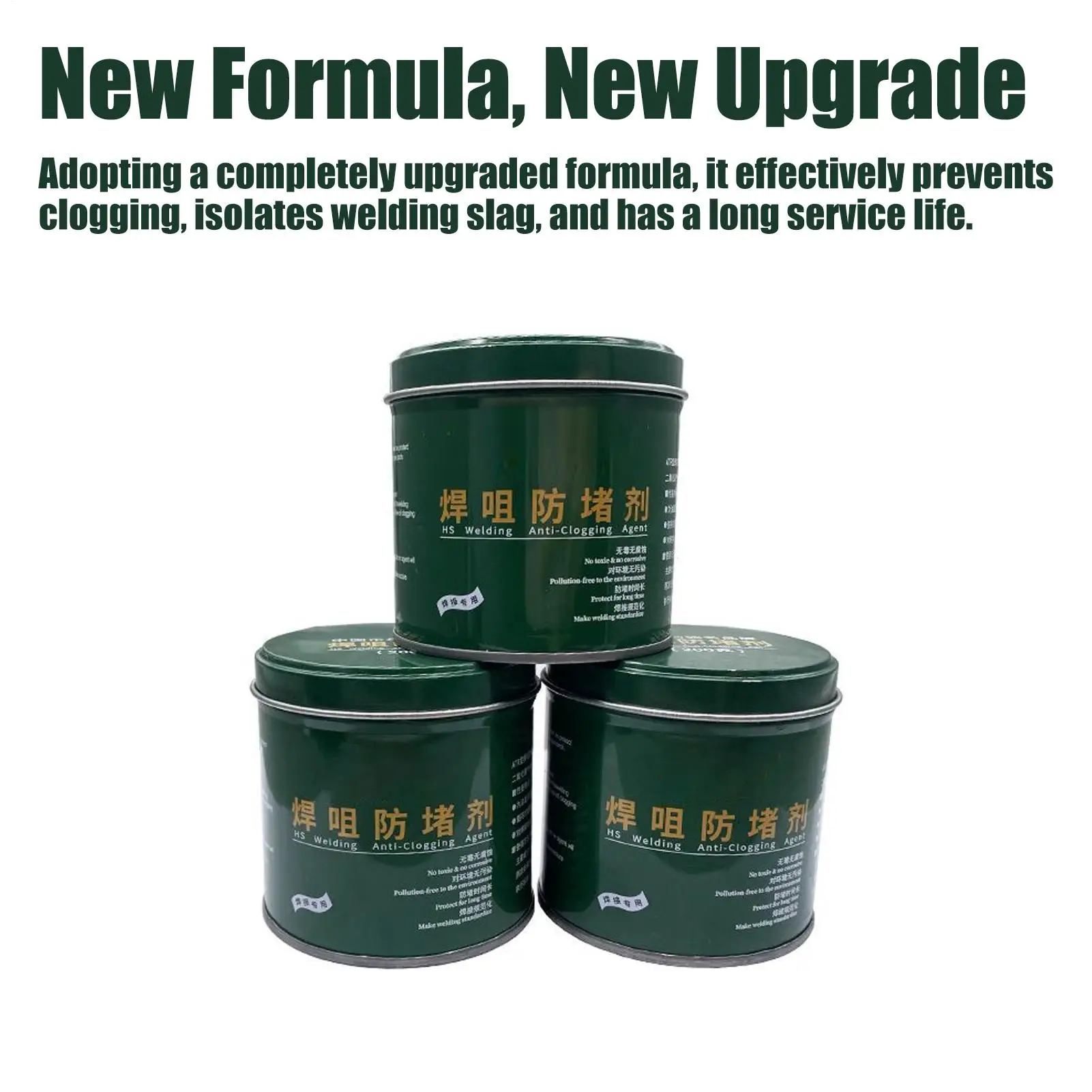 Gel per punta di saldatura 200g Balsamo anti-intasamento Gel per punta per saldatore MIG/TIG per flusso schizzi Strumenti di spruzzo Attrezzatura Filo per macchina