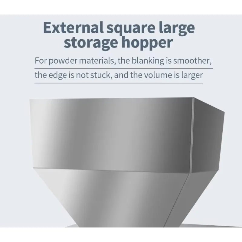 

Semi Automatic Food Powder Milk Powder Flour Spice Protein Weighing Filler Filling Machine For Bottles Bags Jars Pouches