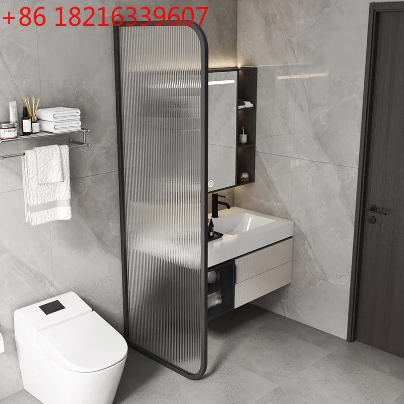 TAO Tao Toilet Urinal Partition Wall Changhong Glass Bathroom Sink Basin Toilet Screen Baffle