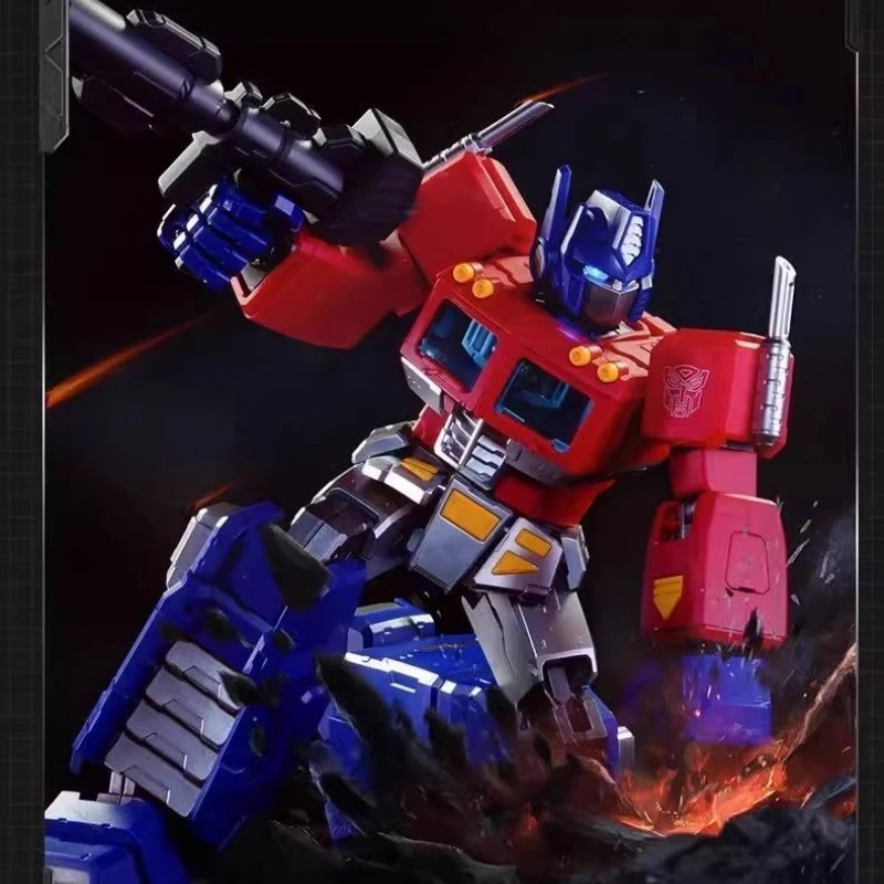 

18CM Original Transformation G1 Optimus Primal ACTION EDITION Building Block Action Figure Toy Decepticons Autobots