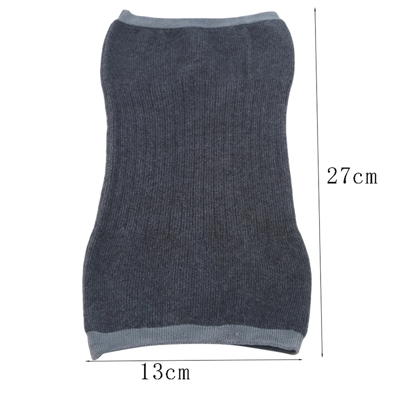 1 Pair Cashmere Warm Kneepad Wool Knee Support Men And Women Cycling Lengthen Prevent Arthritis Knee Pad