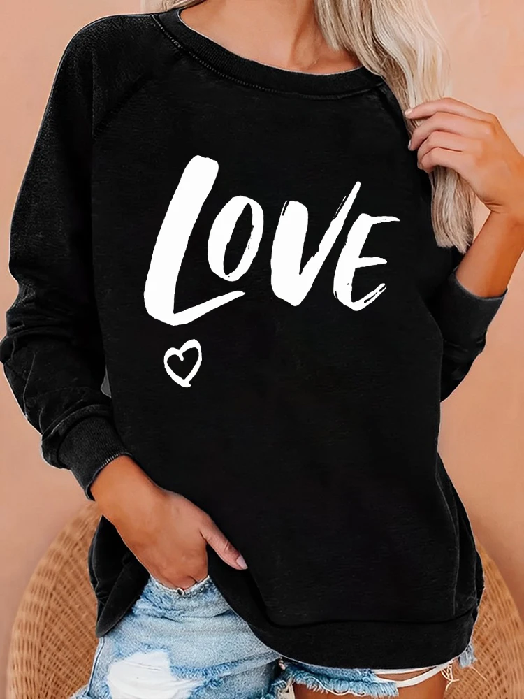 

Новинка 2023, Женская толстовка с длинным рукавом и круглым вырезом Seeyoushy Y2K, эстетичный женский топ, Повседневная модная женская одежда