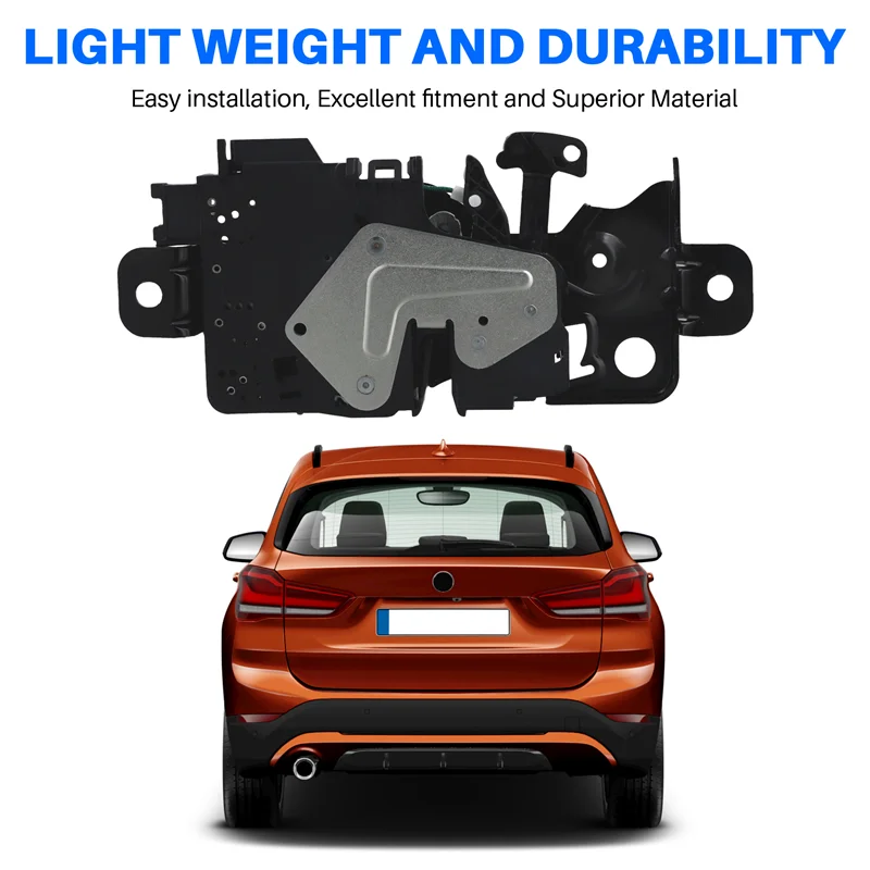 

Car Rear Tailgate Trunk Lid Lock Actuator For BMW F40 F48 118I 120D 116I 51247383282