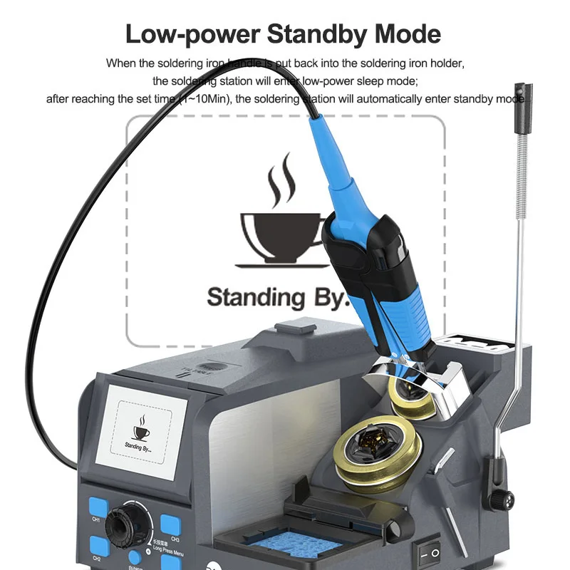 SUNSHINE S1 Multi-purpose Precision Tweezers Soldering Station for Mobile Phone Maintenance High Precision Desoldering Machine