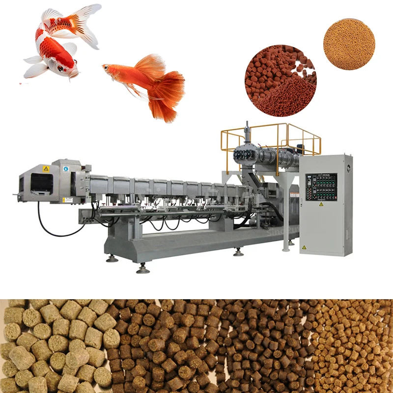 Farm Use Small Extruder Machine Catfish Feed Nigeria Floating Fish Feed Pellet Machine Small Floating Fish Feed Making Extruder