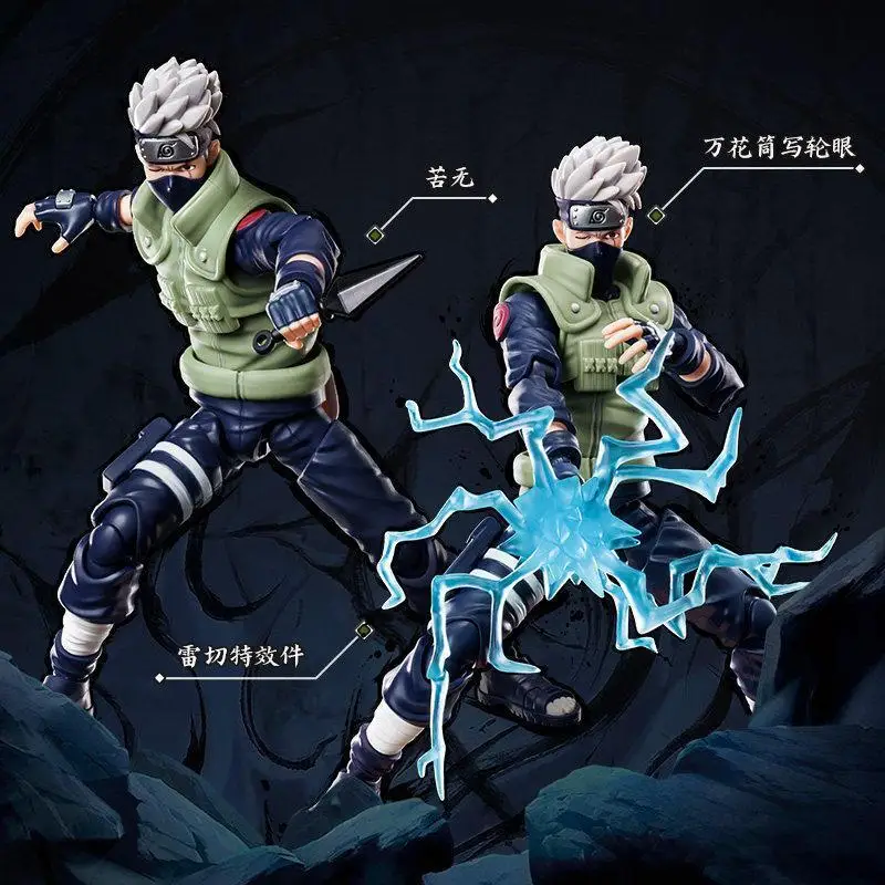 Genuine BLOKEES Premium Articulated Figures, Anime Warrior Blocks, Poseable Model, Collectible Toy for Kids & Fans
