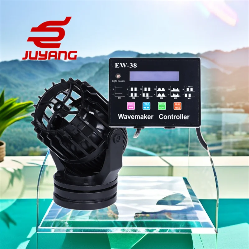 

JUYANG Factory Electrical Water Waves Maker Pump Good Price Coral Circulation Wave Pumps Cross Flow Wave Maker for Pool