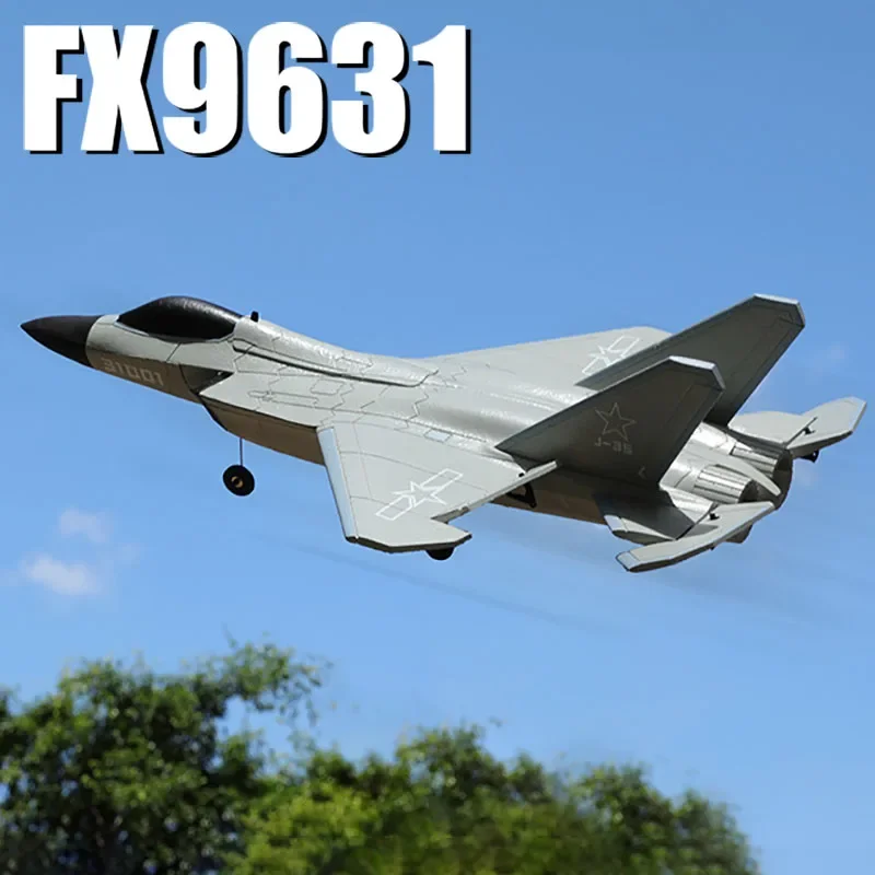 Rc Fx9631 J-35 Large Size Bypass Fighter Brushless Fixed-Wing 4-Channel Aircraft Model Remote Control Aircraft Model Boy Gift