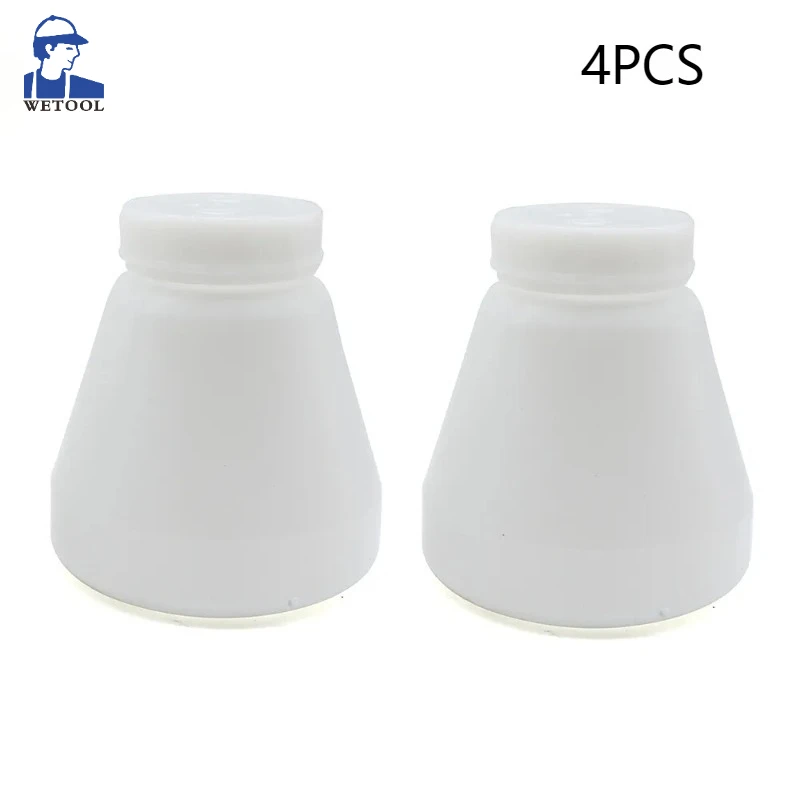 PC02/PC03 4x Bottles Hopper Cup for Electrostatic Powder Coat SystemSpray Paint