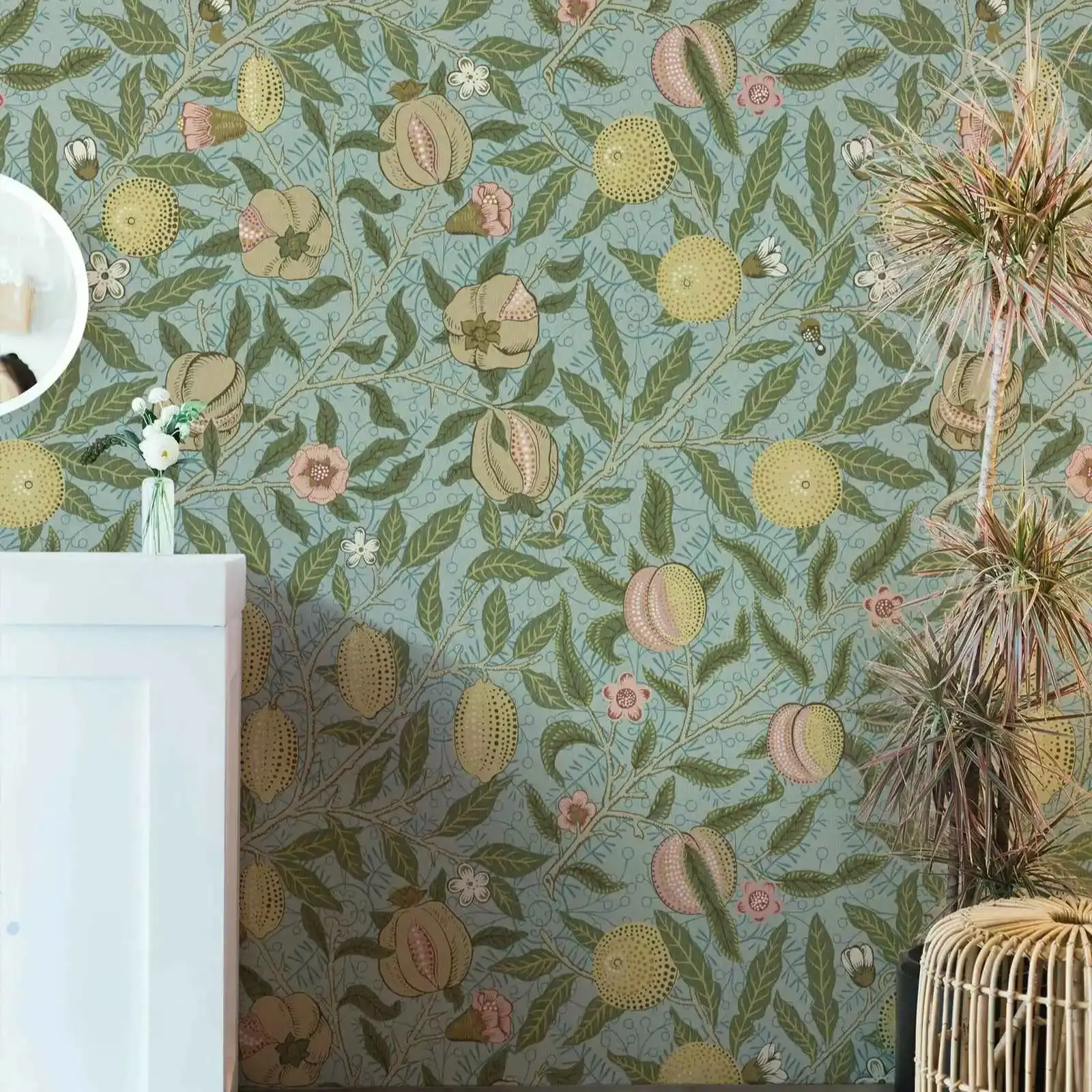 William Morris Fruit Wallpaper - đánh giá và giá Herbal Wallpaper