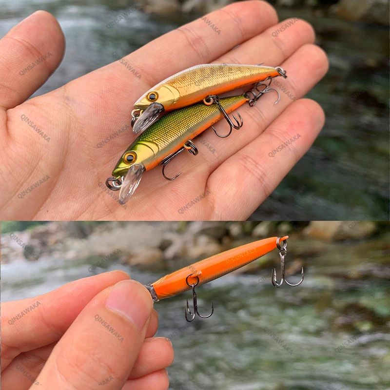 JAPAN MADE SMITH D-CONTACT 85mm 14.5g Trout Lure Bass Fishing