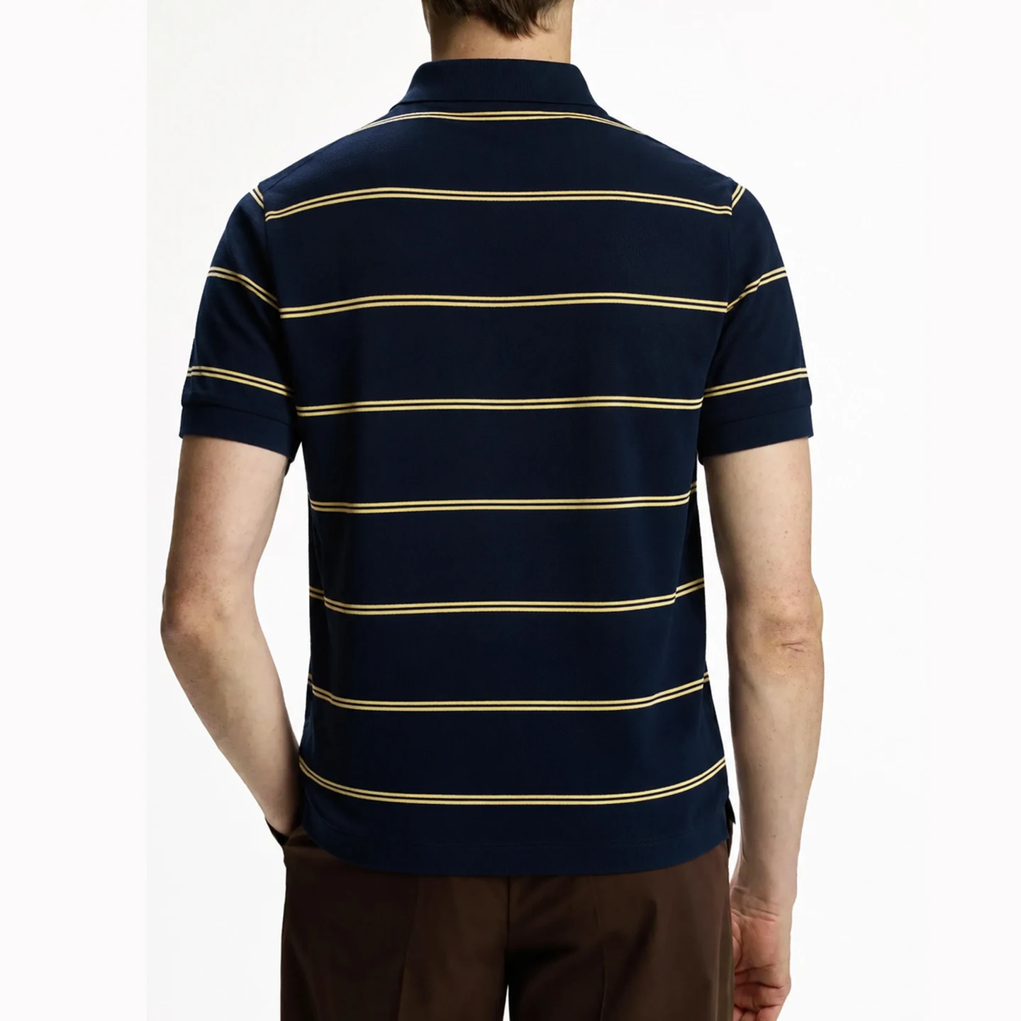 Camisa Polo Masculina de Manga - Polo Shirt Pique avaliação e preço