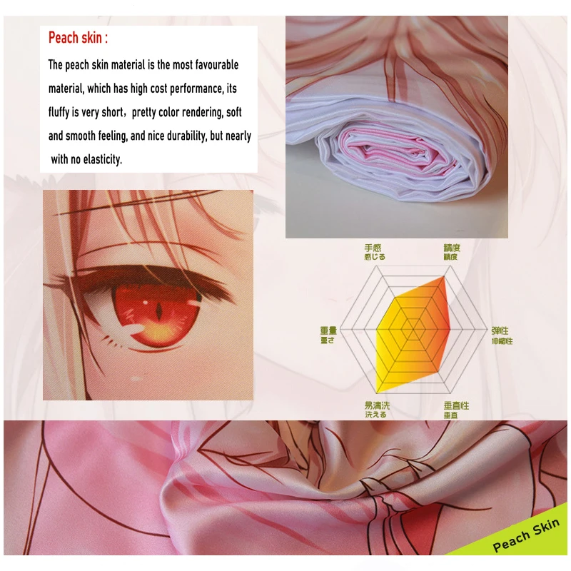 Sarung Bantal Dakimakura Anime - Home Decor Ai Free ulasan dan harga