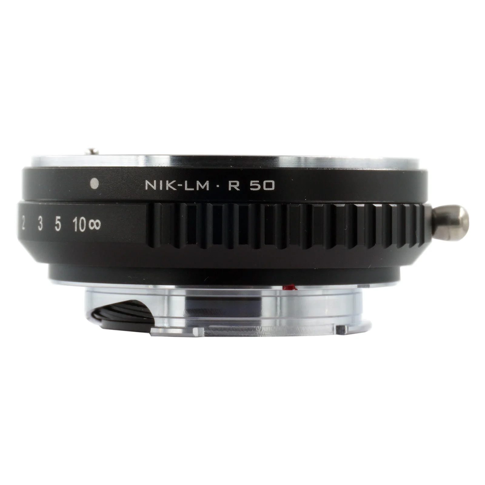 Adaptador Rangefinder para Nikon F Mount, AI D Lens para Leica LM M240 M10 Câmera, 50mm