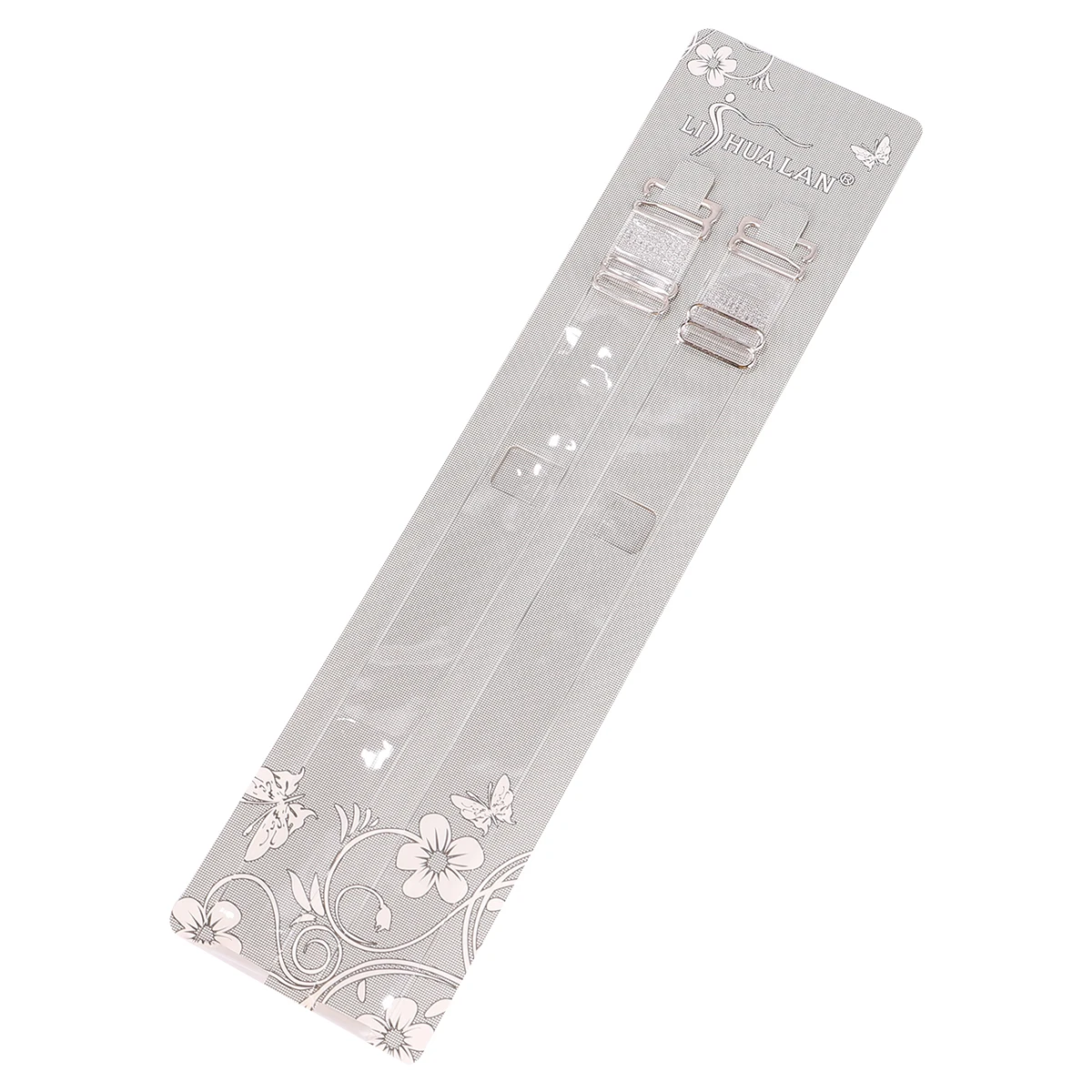 

Adjustable Invisible Bra Straps Transparent Elastic Shoulder Straps Replacement Clear For All Clothing