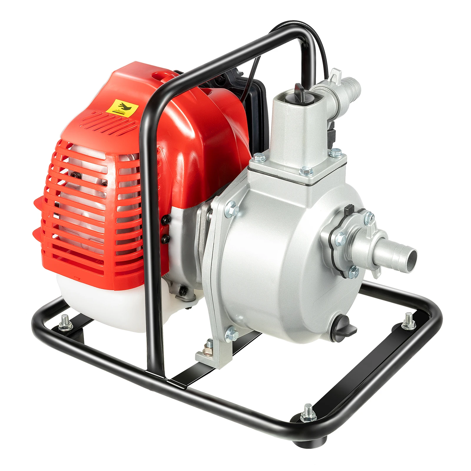 2 Stroke Gas Water Pump 2HP 43CC Portable High Pressure Pumping Irrigation Garden Field