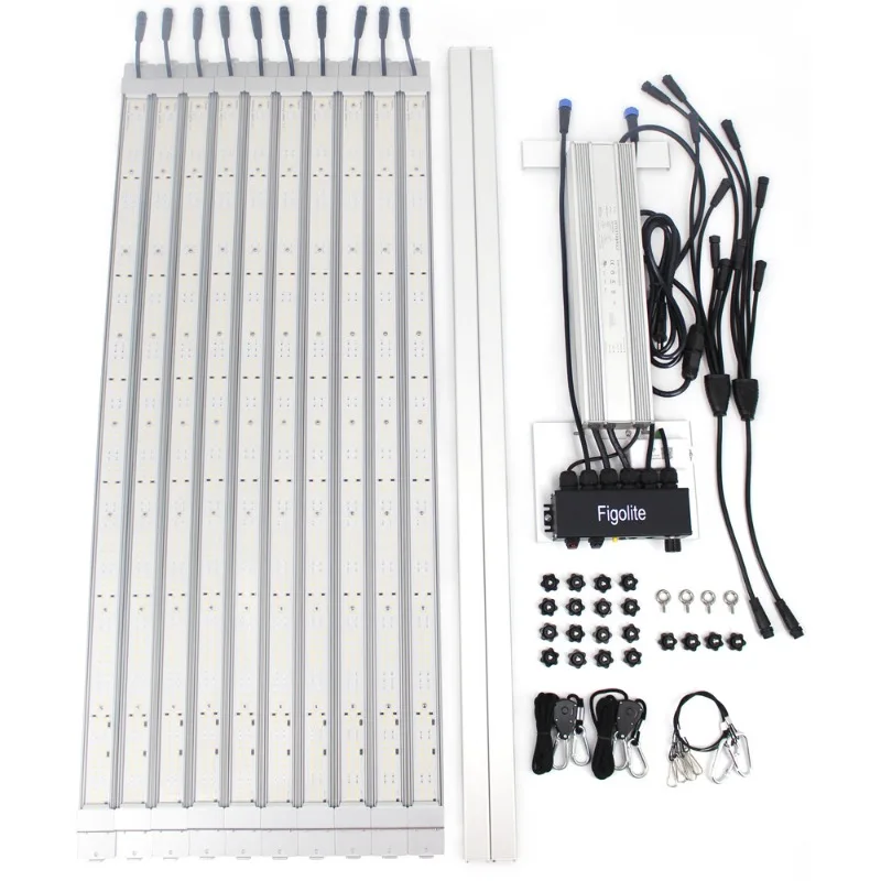 Plant light bar, genuine LM301H EVO full spectrum plus 660nm