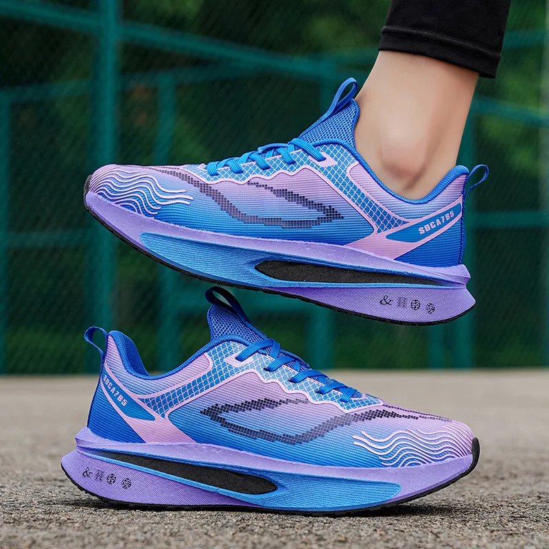 Running Shoes Men Trainers Sport Shoes Carbon Plate Professional Marathon Running Racing Shoe Women Walking Shoes Male Sneakers