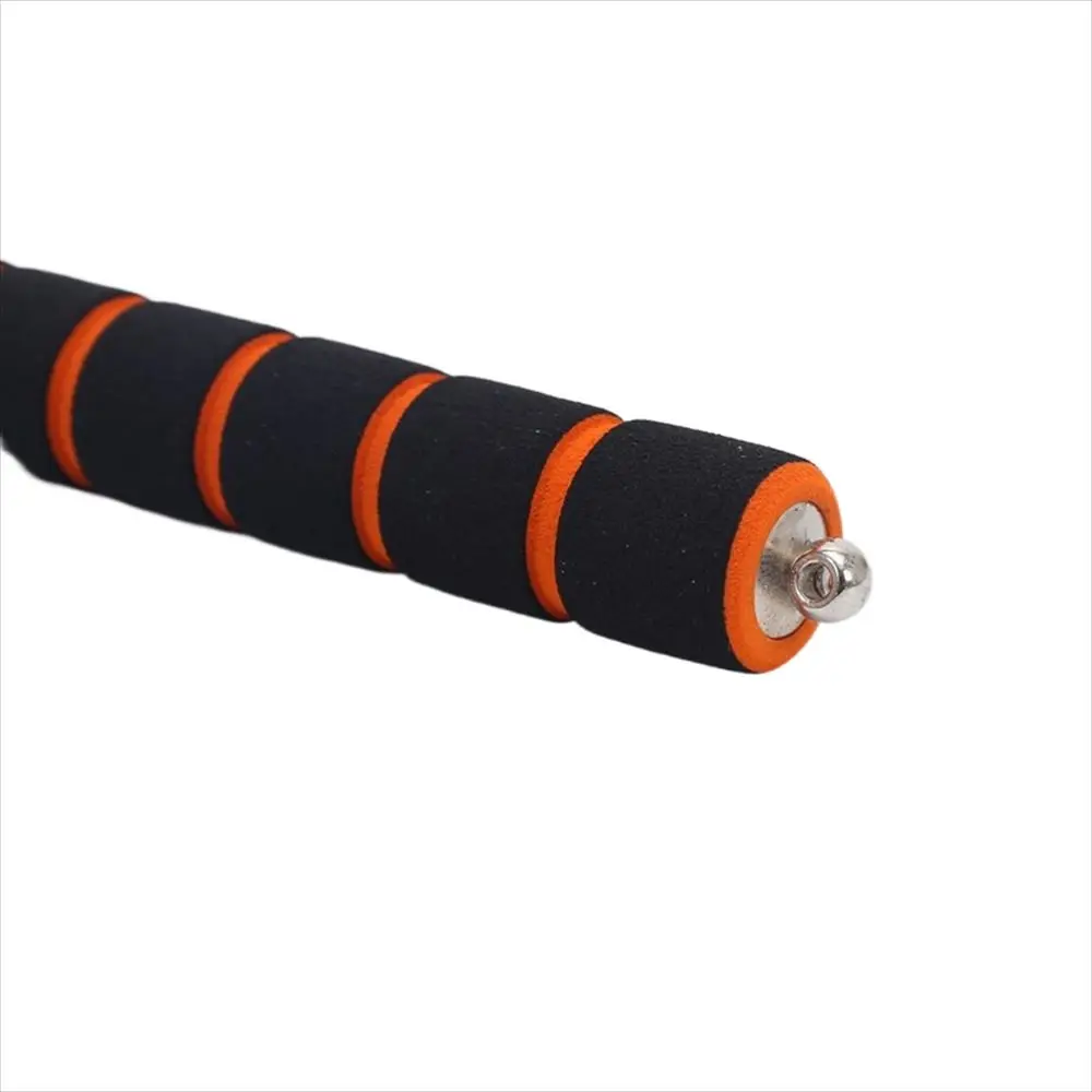 Sponge Handle Pole Flag Waving Portable Handheld Telescopic Flag Pole Stainless Steel Tour Guide Flagstaff Outdoor